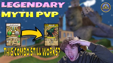 Wizard101 Legendary (60) Myth PvP | THE JOURNEY BEGINS