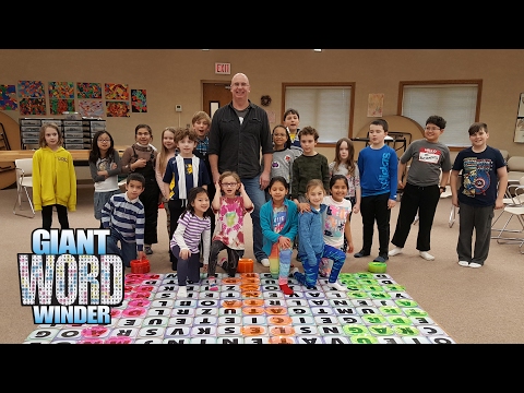 How to Play Giant Word Winder Sprint