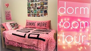 COLLEGE DORM ROOM TOUR! ♡