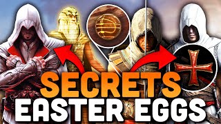 🔥 Les 10 Meilleurs Secrets et Easter Eggs Cachés d'Assassin's Creed 🤩