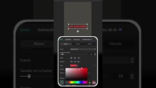 Efecto ARCOÌRIS en textos CAPCUT #tutorial #capcut  #edicion