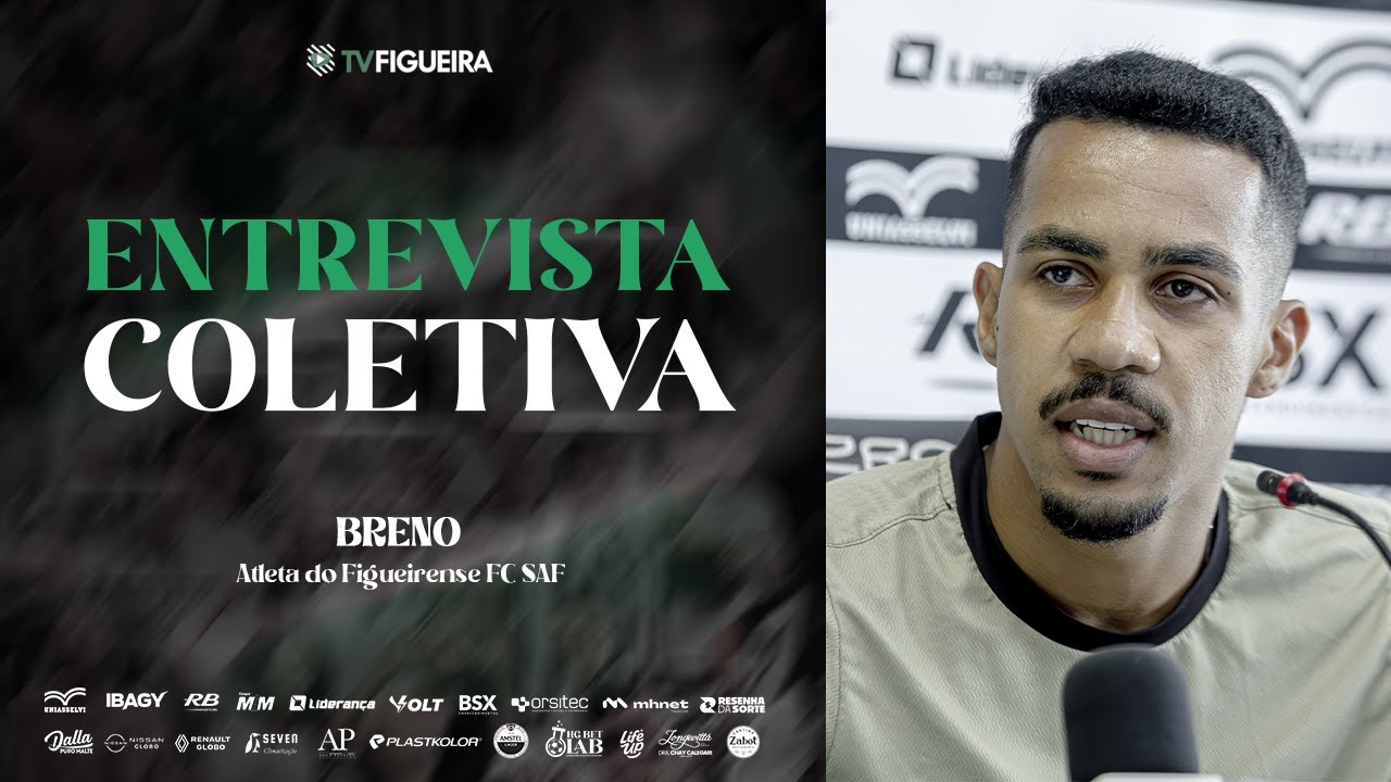 Entrevista coletiva com o volante Breno - 30 de janeiro de 2026