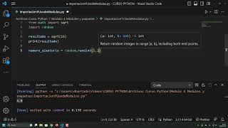 Curso de Python 27 - Modulos en python