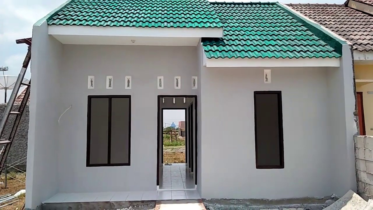 Rumah subsidi type 36 72 Citra regency Bojonegoro YouTube