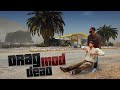 Drag Dead - мод с помощью которого можно тащить NPC в GTA 5! Тащить раненых ботов в ГТА 5 МОДЫ!