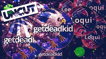 AGAR.IO // UNCUT // QUICK TAKEOVER