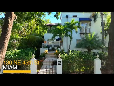 130 NE 45th St, Miami, FL home video tour