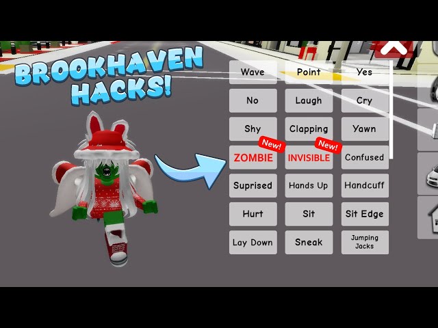 How To Turn INVISIBLE in Roblox BrookHaven 🏡RP (CRAZY HACK) 