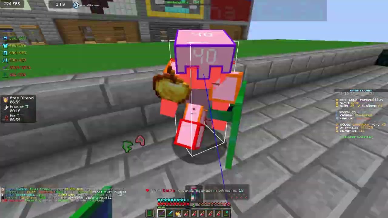 Craftluna s5 First Kill Montage  (İnticak #Ahmedo için)