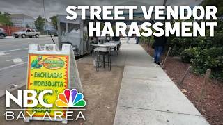 Vendors outside San Jose church say police are harassing them over city codes