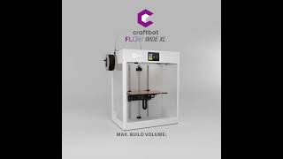 Craftbot Flow Wide Xl