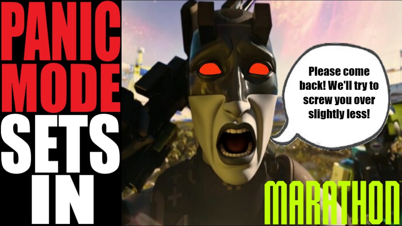 HAHAHA: Marathon launch weekend numbers are a DUD. They're SCRAMBLING to fix the monetization