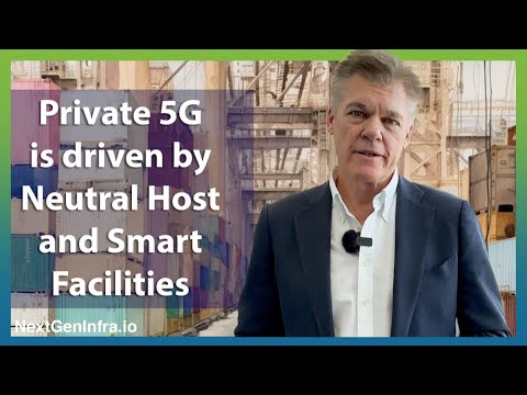 #Private5G: Driven by Neutral Host and Smart Facilities