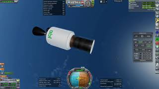 KSP with Realism Overhaul - abl Space's RS-1 Rocket