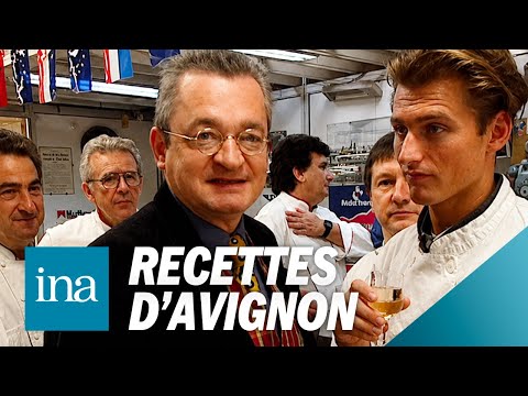 Jean-Luc Petitrenaud loves the Provençal cuisine of Avignon ☀️ | INA Vintage Recipes