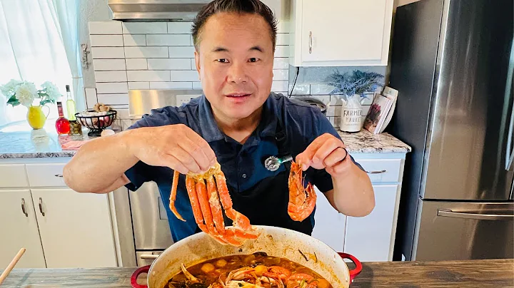 Hmong Best Boil Seafood Soup (Qab Tshaj Meskas Cov)