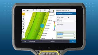Trimble Access Roads: Survey Workflows screenshot 1