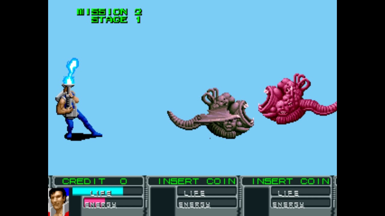 MAME - Alien Storm (bootleg, set 2) [Score: 8.58] [WolfMAME 0,136 ...