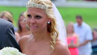 Bryce and Makayla's wedding highlight Bryce and Makayla's wedding highlight