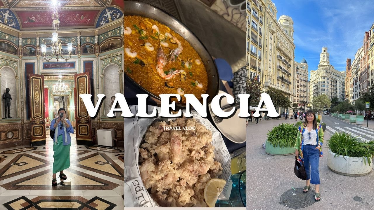 48 Hours Exploring Valencia, Spain YouTube