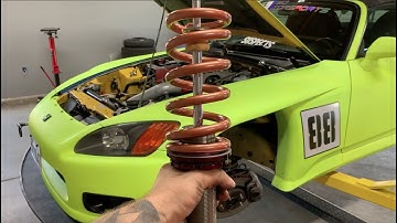 SWIFT Spring Upgrade Honda S2000