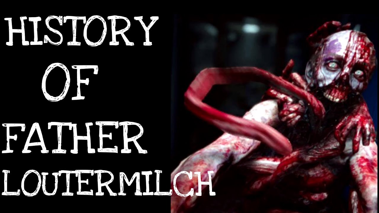 Outlast 2 Father Loutermilch Demon