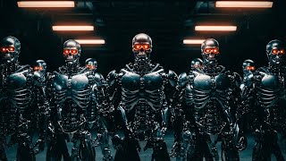 TERMINATOR T-800 — This Is How the Machines Are Mass-Produced in a Factory