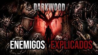 Darkwood BESTIARIO | TODOS LOS ENEMIGOS EXPLICADOS