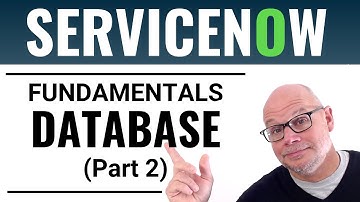 ServiceNow Database Deep Dive: Table Extensions, Tips, and Custom Tables