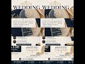 Make your big day unforgettable with our premium PVC wedding invitations 💍✨