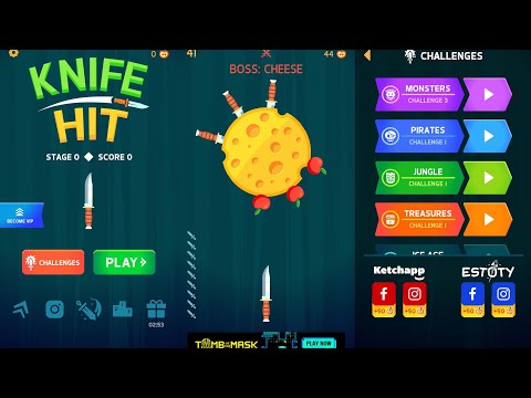 Knife Game with free Source code.