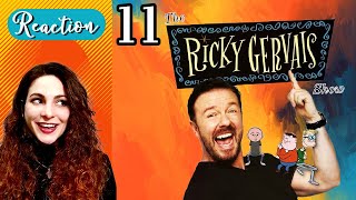 American Reacts - The RICKY GERVAIS SHOW - S1 E11 - BEETLES