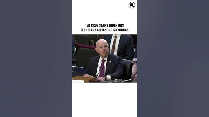 Ted Cruz Slams Mayorkas