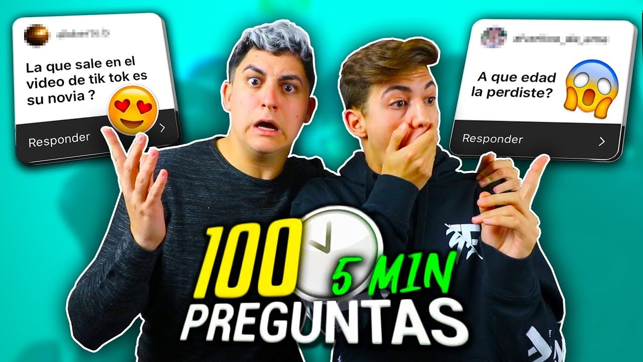 100 Preguntas Incomodas En 5 Minutos Xbuyer Y Minibuyer Youtube