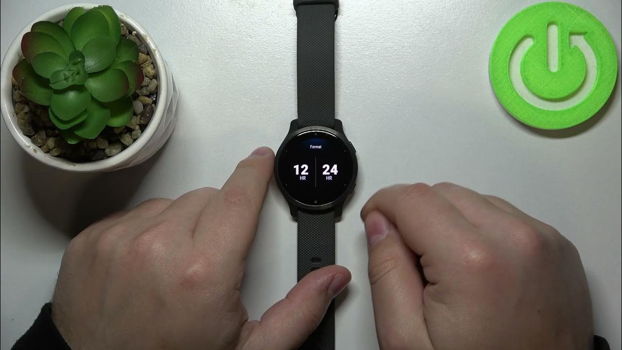 How to Change Time Settings on GARMIN Venu 2s Adjust Time Preferences