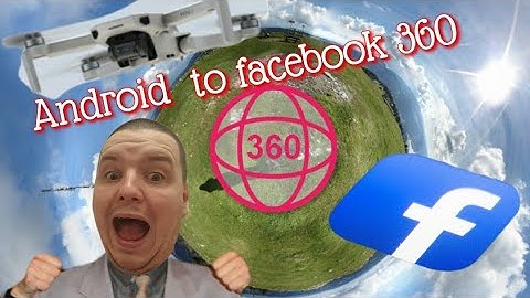 dji 360 photos to facebook using android phone dji mini 2 dji sphere panoramic photo how to upload 😀