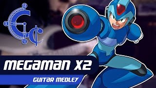 Mega Man X2 Guitar Medley || ChequerChequer chords
