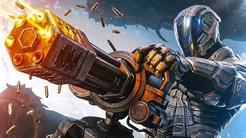 Ark genesis part 2 Teaser, the Mini Gun