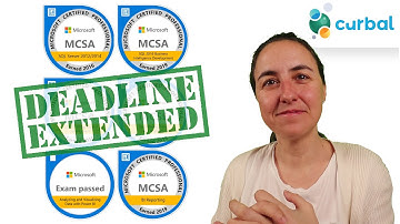 Microsoft role based certifications have been extended and prepare with me for 70-778 exam!