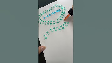 Een 3D-naam tekenen met water, deel 2 #shorts #3dnaam #tekenen #handschrift #kalligrafie #letteri...