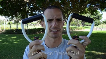 How to Make Your Own TRX Suspension Trainer!