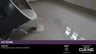 Contec Coating - CC FLOW - Instruktionsvejledning