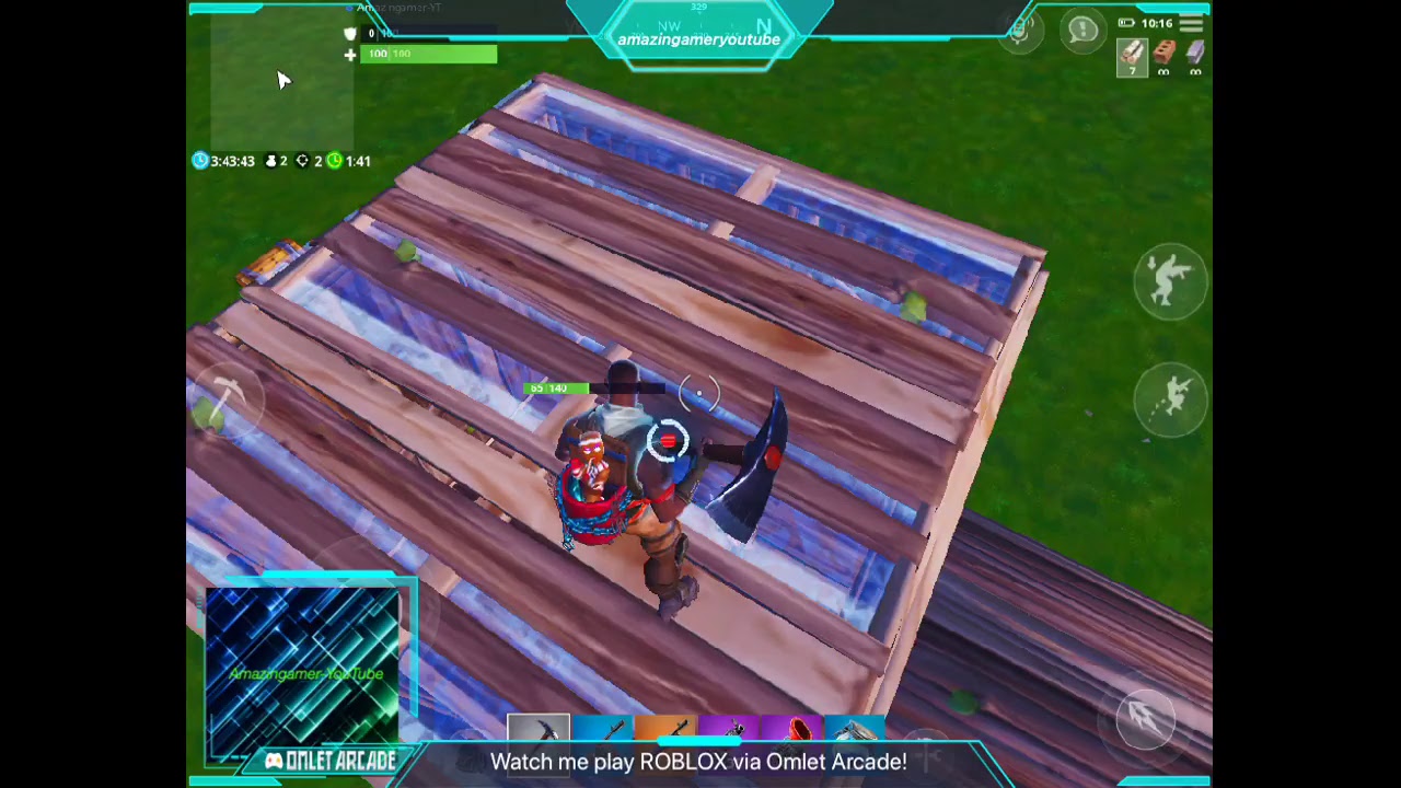 Watch me play Fortnite Join me User Is Amazingamer-YT