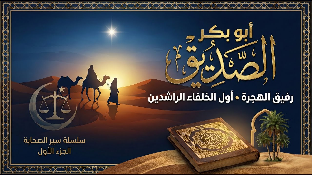 قصة أبي بكر الصديق كاملة  أعظم رفيق في الإسلام