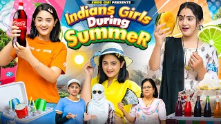 INDIAN GIRLS DURING SUMMER || Sibbu Giri