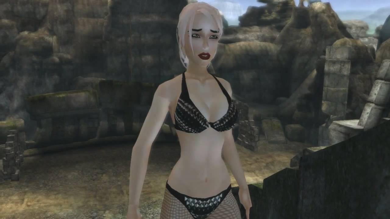 Lara Croft as Lady Gaga - Telephone
