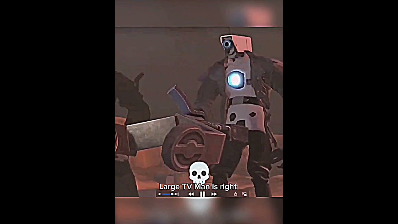 Large TV Man Was Right Short Skibiditoilet Skibidiverse Largetvman Edit Sus Fyp Foryou
