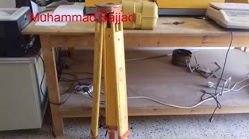 Setting Up the Automatic Level