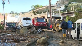 Italie : au moins 7 morts sur l'île d'Ischia après un glissement de terrain
