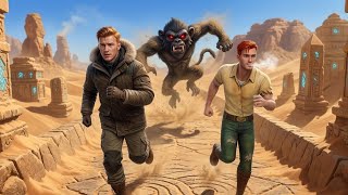 Real Life Temple Run Characters Running From Demons! screenshot 2